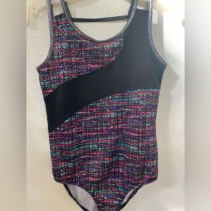 Danskin gymnastic leotard.  Girls xl 14-16